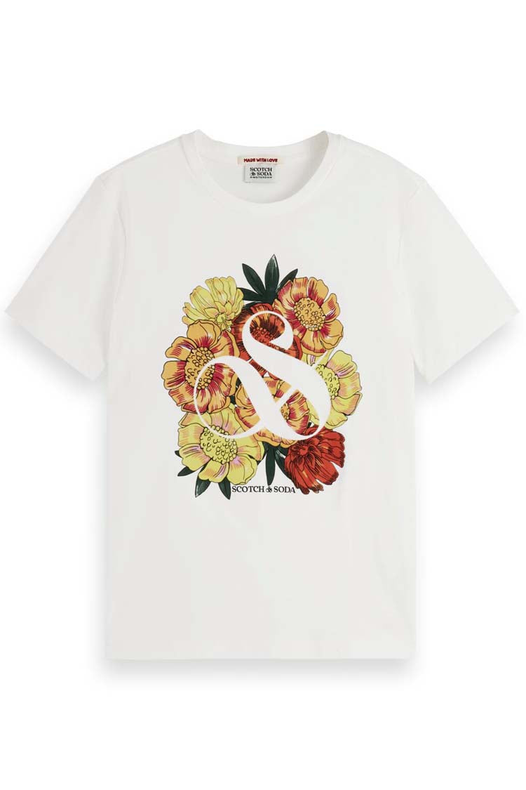 Regular-fit T-shirt w Artwork Front | FINAL SALE