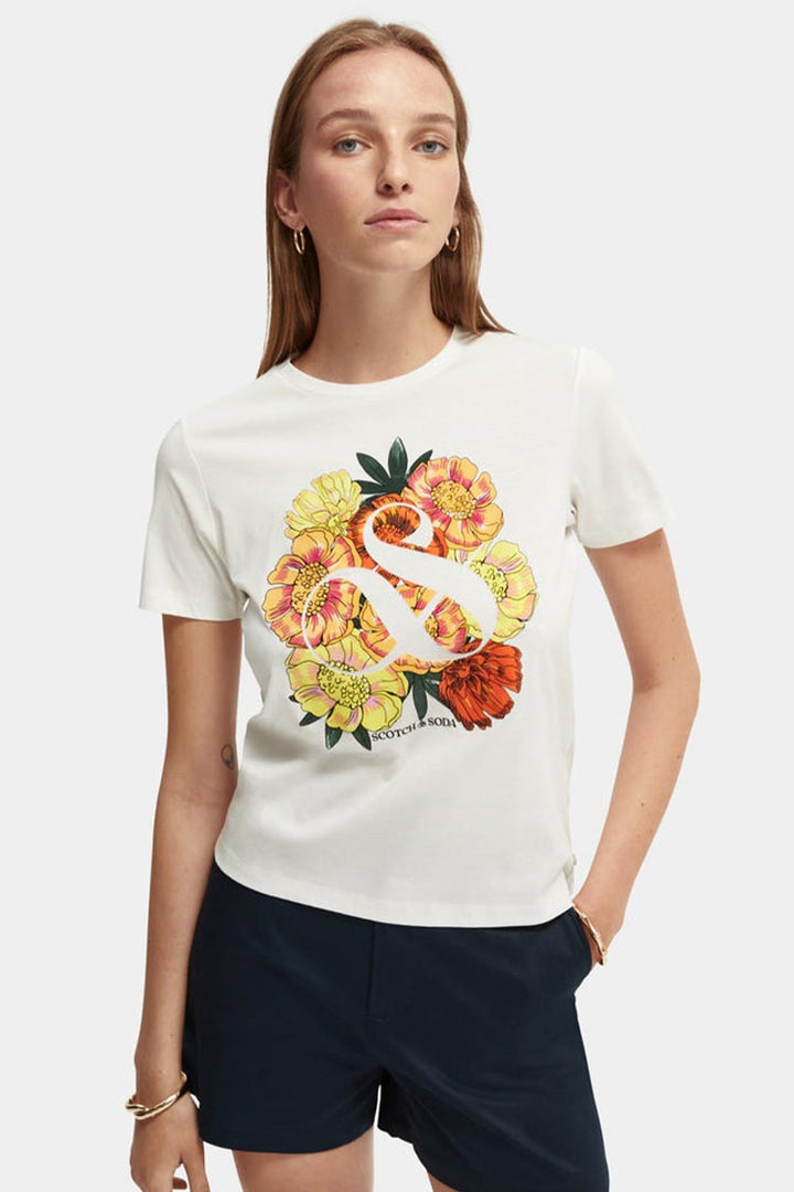 Regular-fit T-shirt w Artwork Front | FINAL SALE