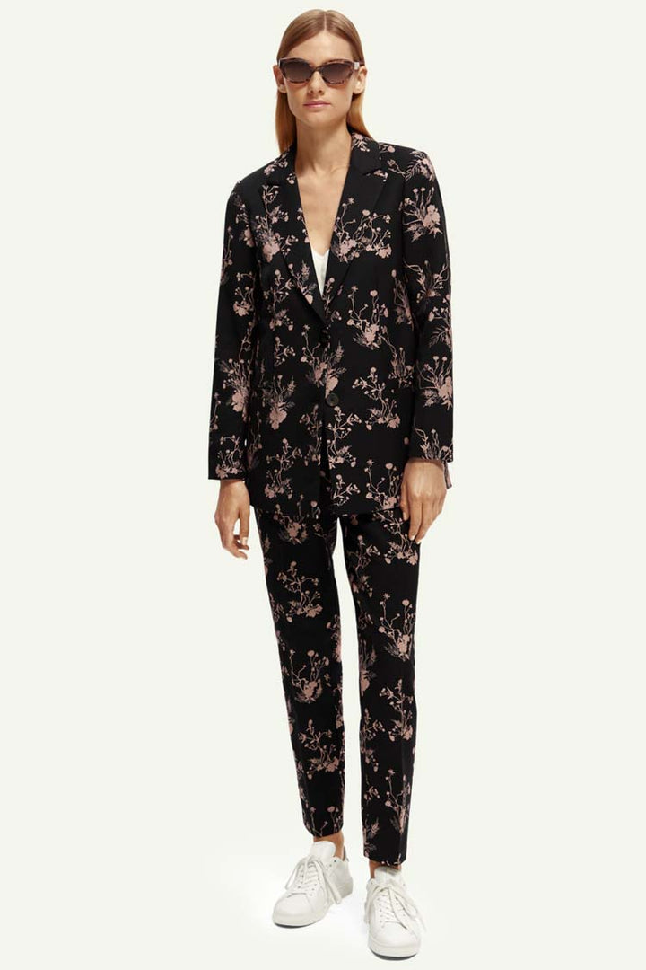 Relaxed Fit Jacquard Blazer | FINAL SALE