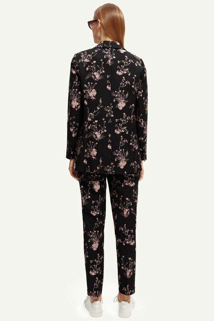 Relaxed Fit Jacquard Blazer | FINAL SALE