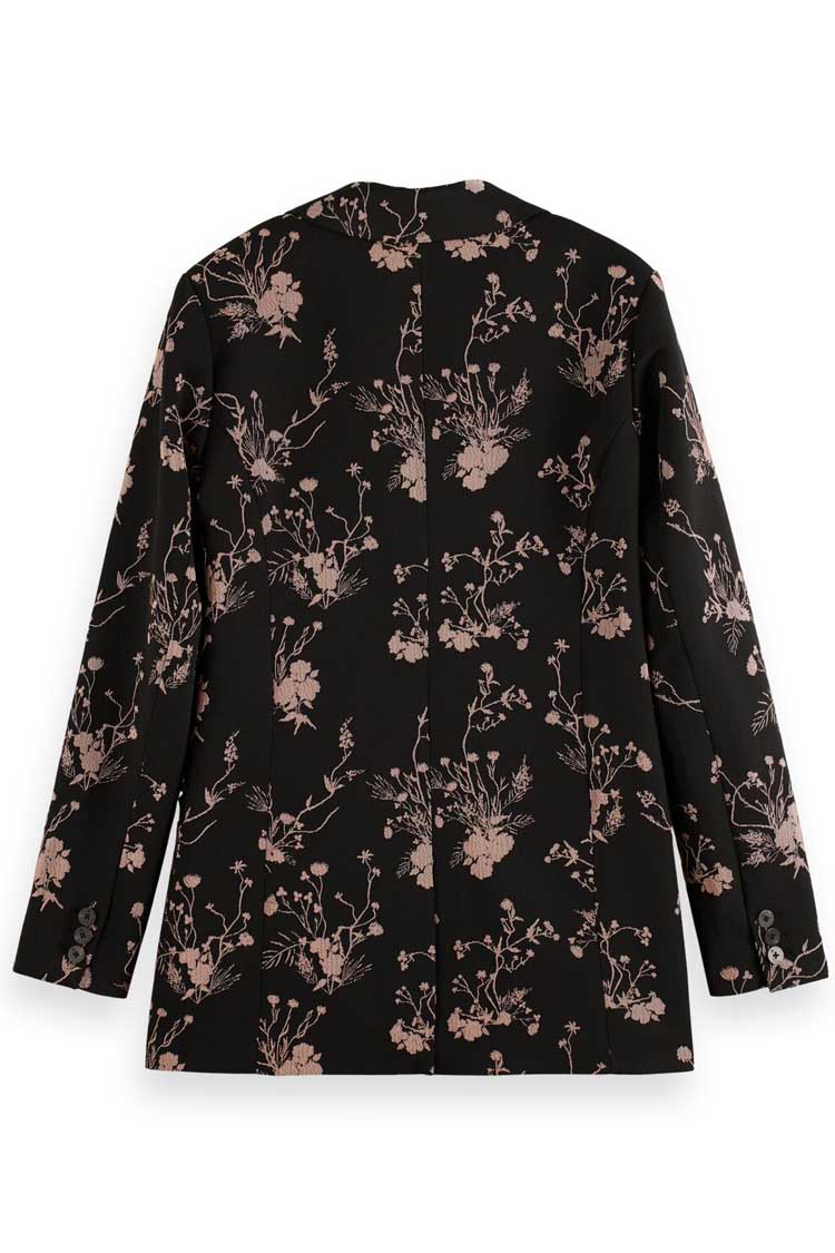 Relaxed Fit Jacquard Blazer | FINAL SALE