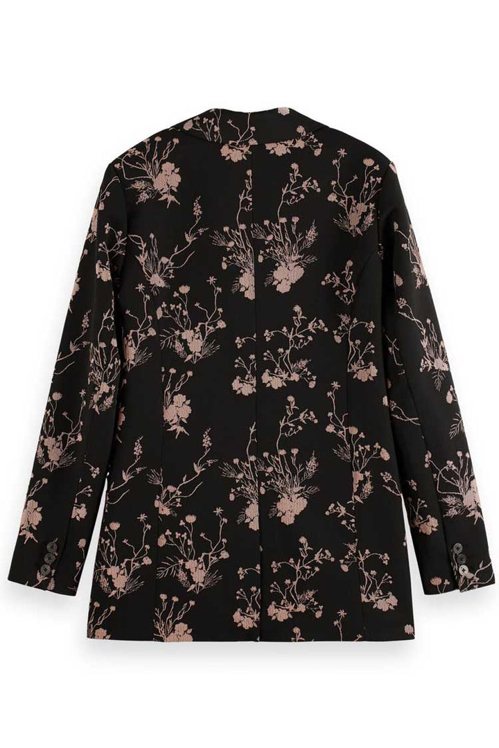 Relaxed Fit Jacquard Blazer | FINAL SALE