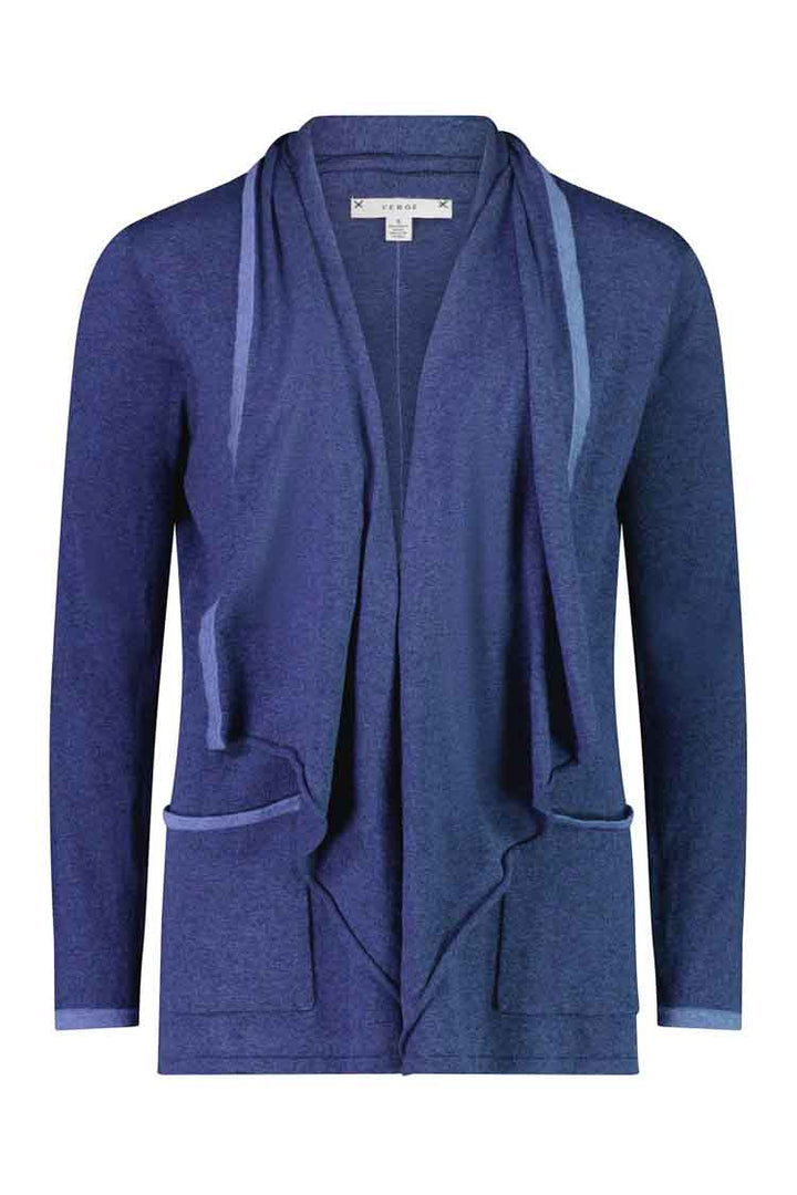 Reminisce Cardi in Denim Blue