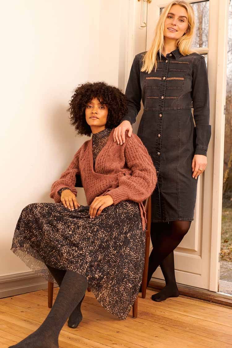 Rosita Denim Dress FINAL SALE
