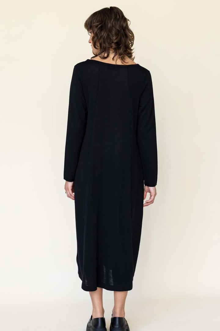 Ruched Hem Cocoon Dress
