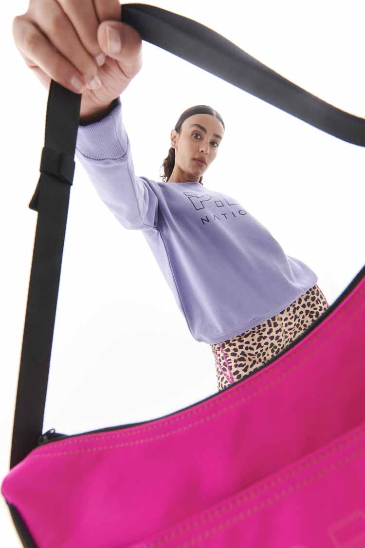 Runway Bag in Pink