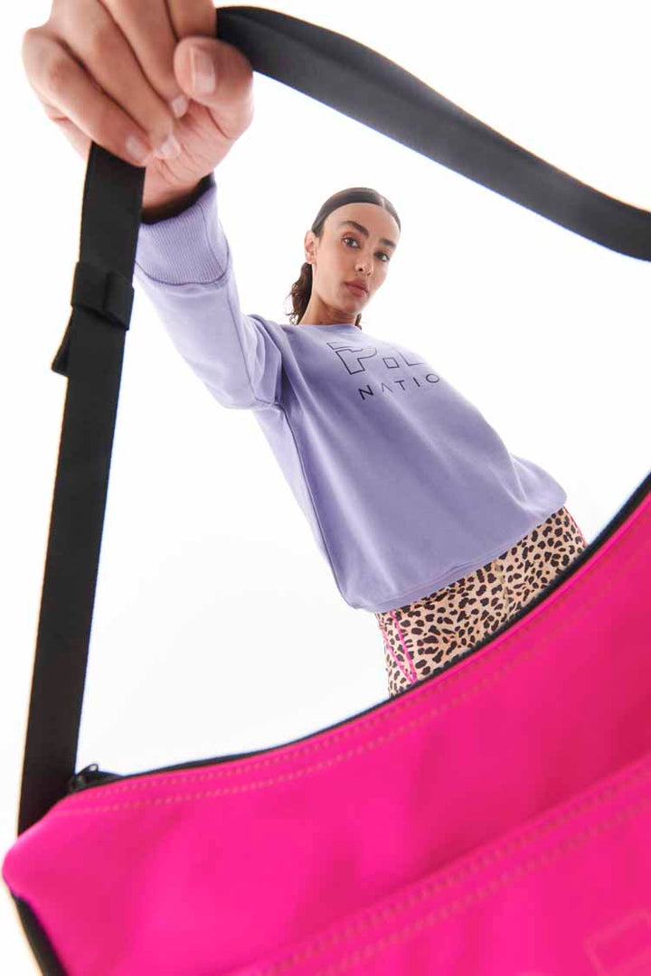 Runway Bag in Pink