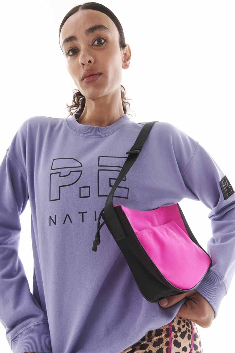 Runway Bag in Pink
