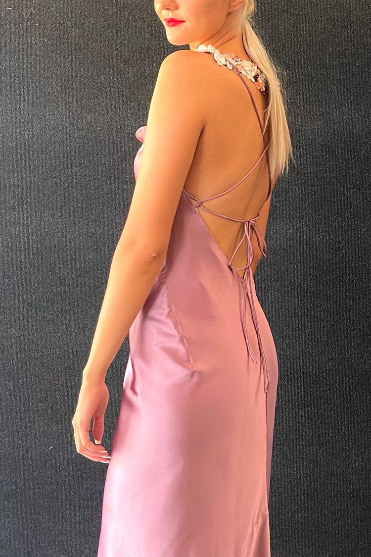 Sabina Cross Back Dress in Grape – Frockaholics at Momento Dezigns Sabina Cross Back Dress in Grape – Frockaholics at Momento Dezigns