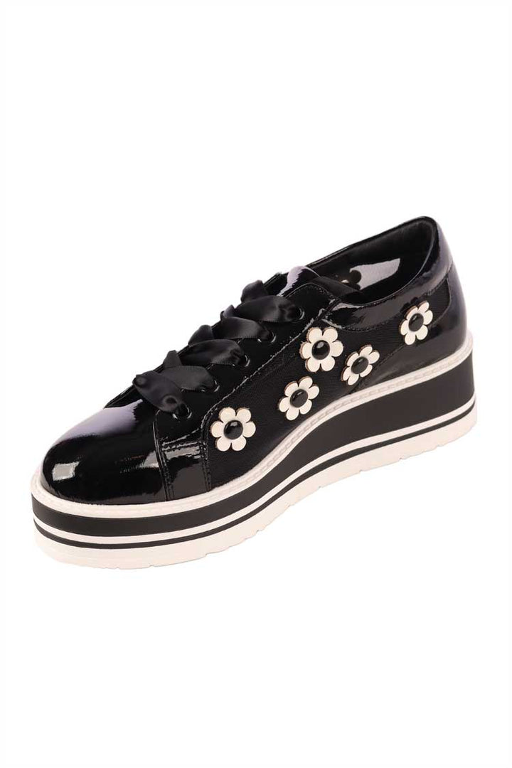 Sereno Patent Leather Sneaker