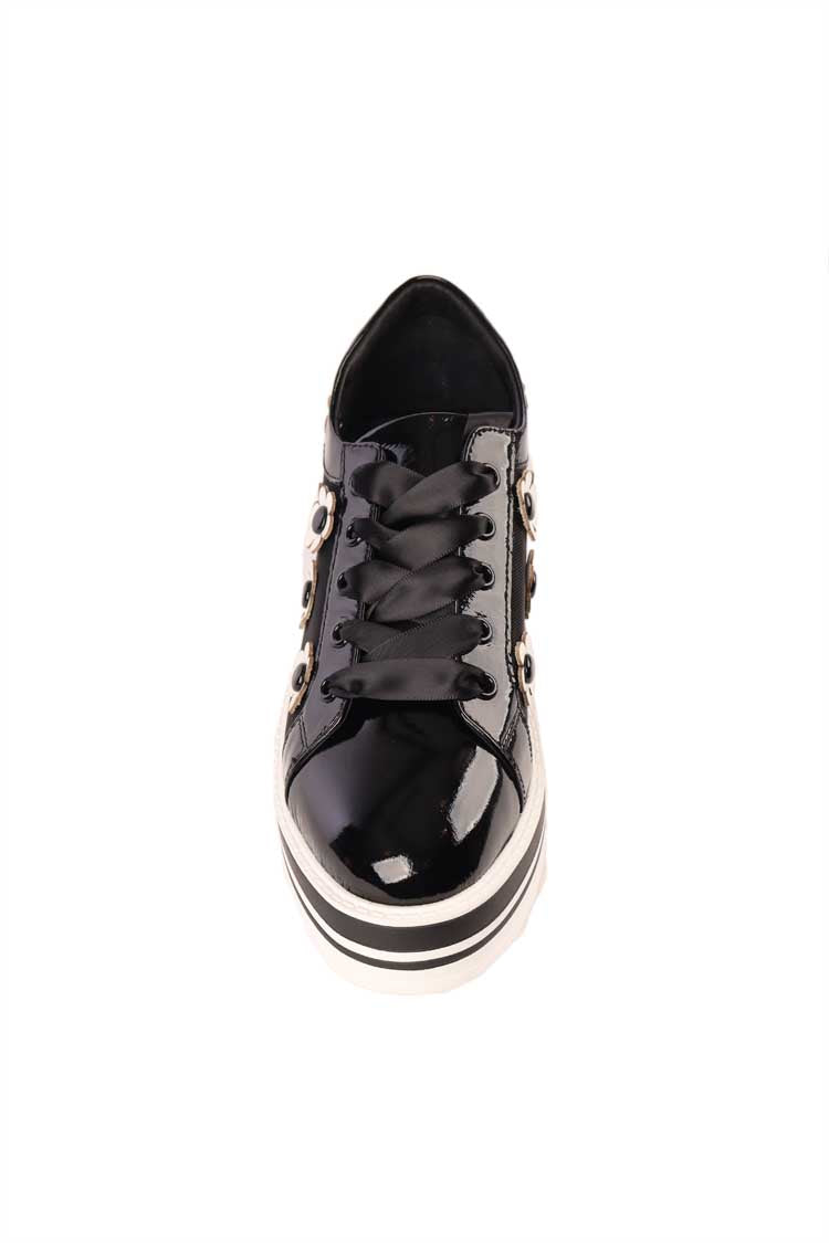 Sereno Patent Leather Sneaker