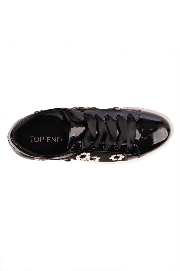 Sereno Patent Leather Sneaker