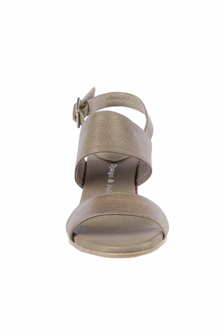 Shivani Leather Sandal Shoes Django & Juliette 