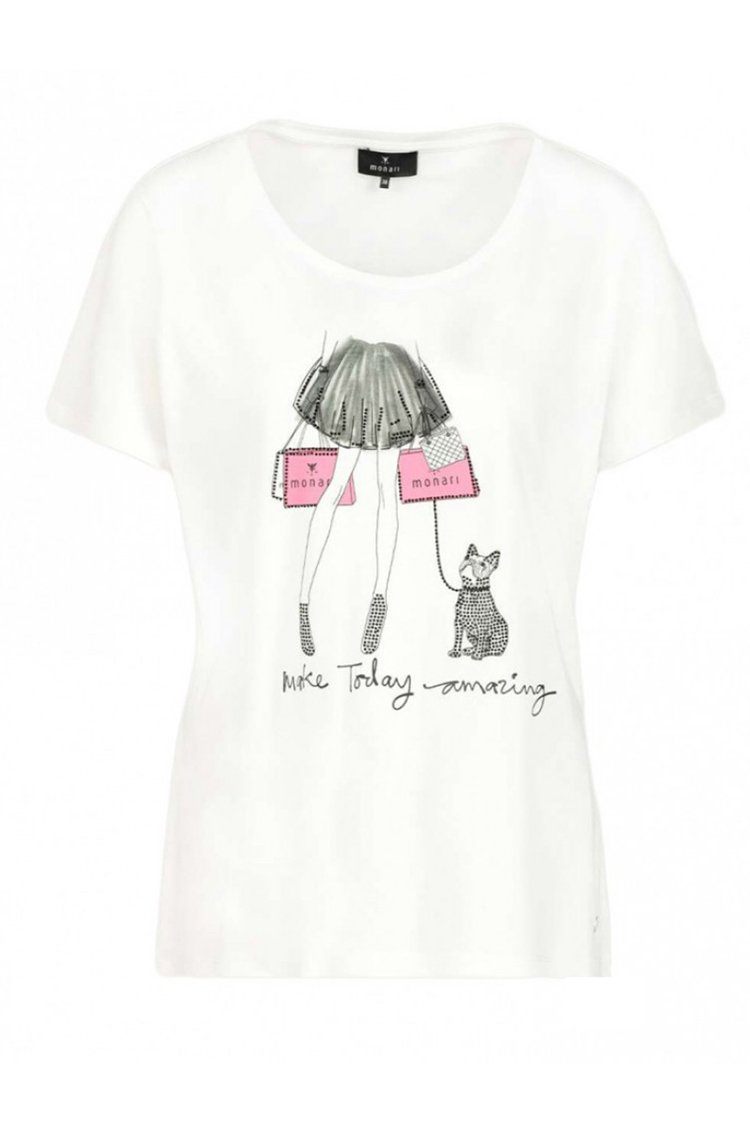 Shopping Trip Tee Tops Monari 