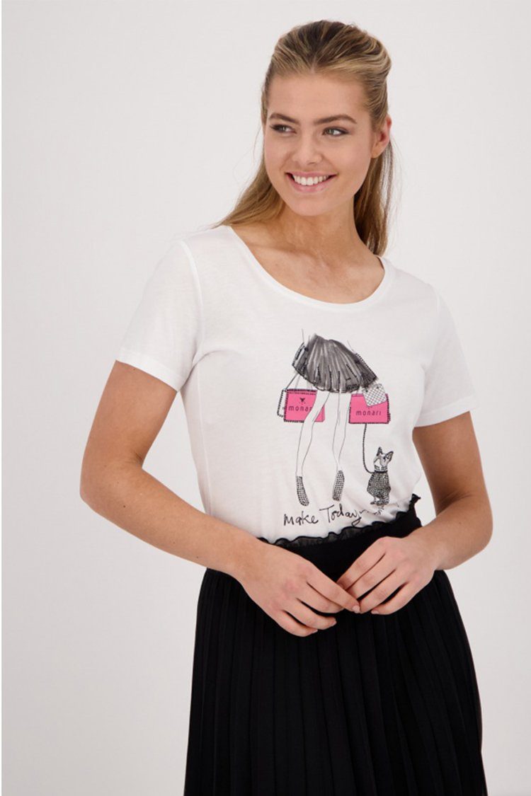 Shopping Trip Tee Tops Monari 