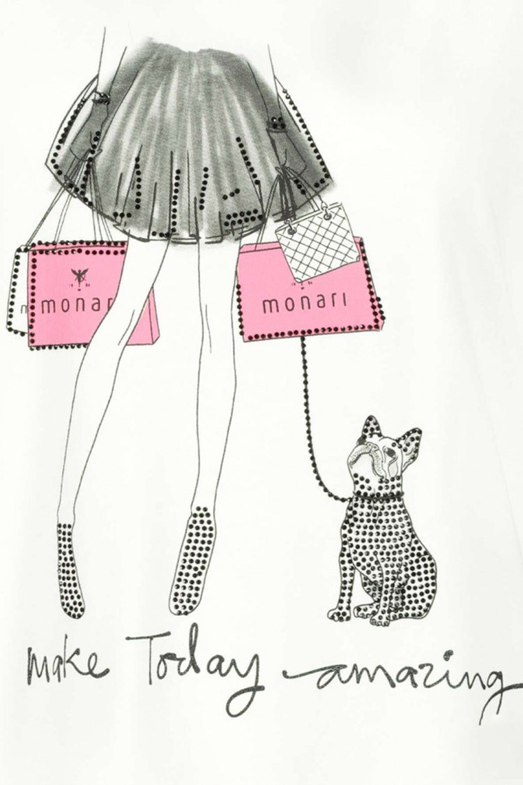 Shopping Trip Tee Tops Monari 