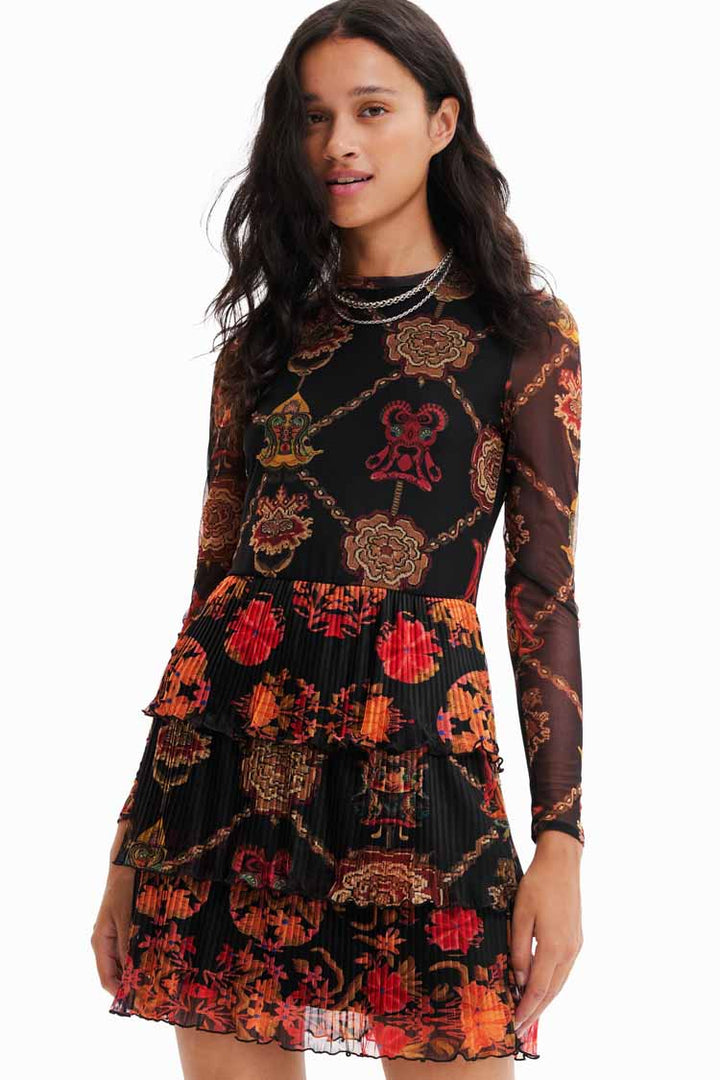 Short Layered Tunic Dress | FINAL SALE