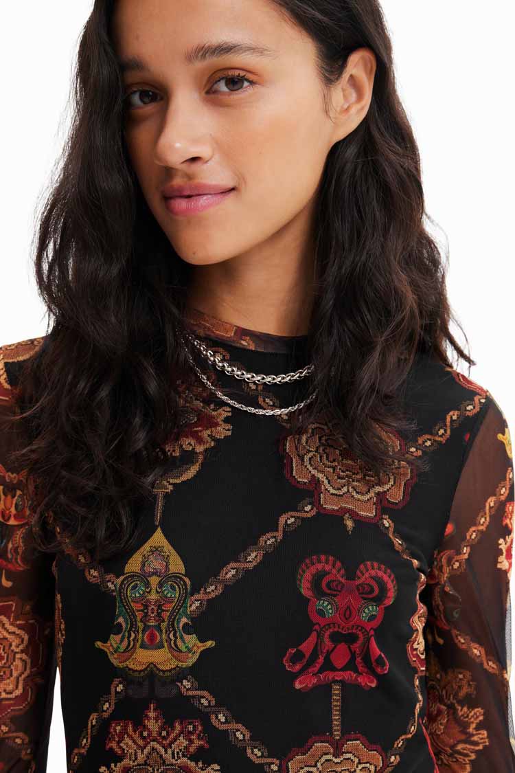 Short Layered Tunic Dress | FINAL SALE