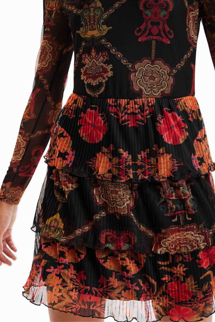 Short Layered Tunic Dress | FINAL SALE