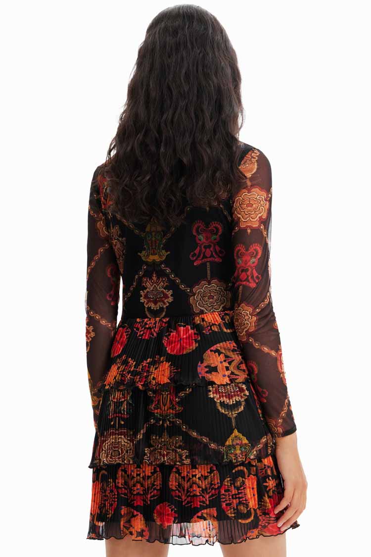 Short Layered Tunic Dress | FINAL SALE