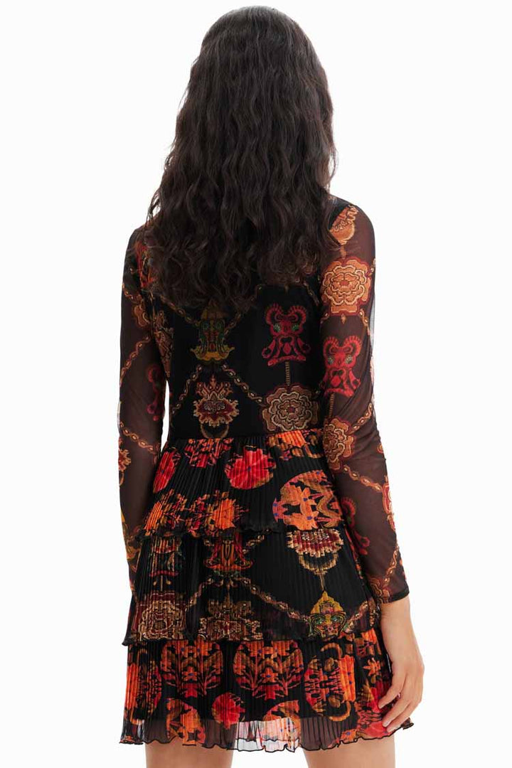Short Layered Tunic Dress | FINAL SALE