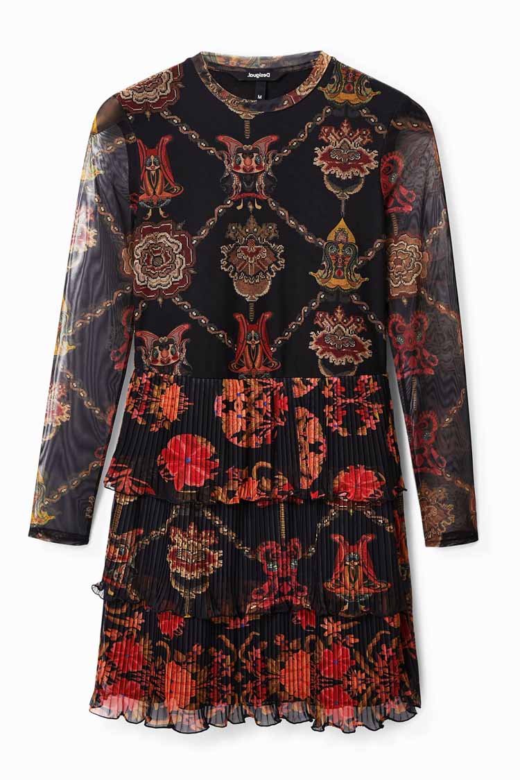 Short Layered Tunic Dress | FINAL SALE