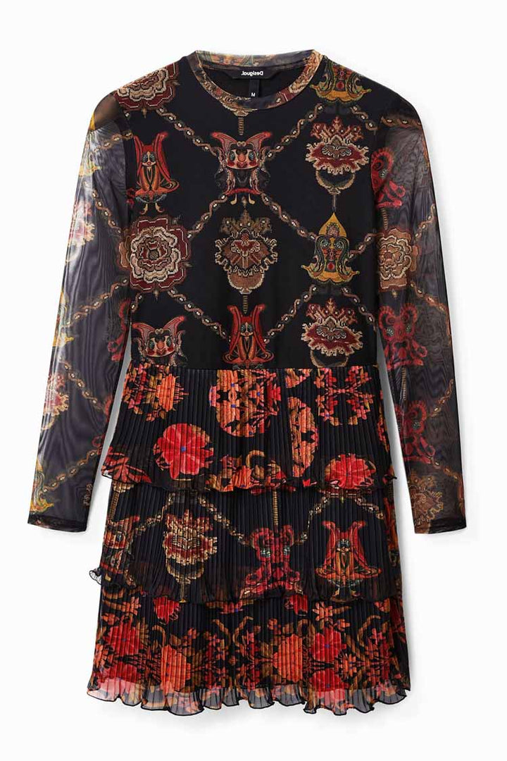 Short Layered Tunic Dress | FINAL SALE