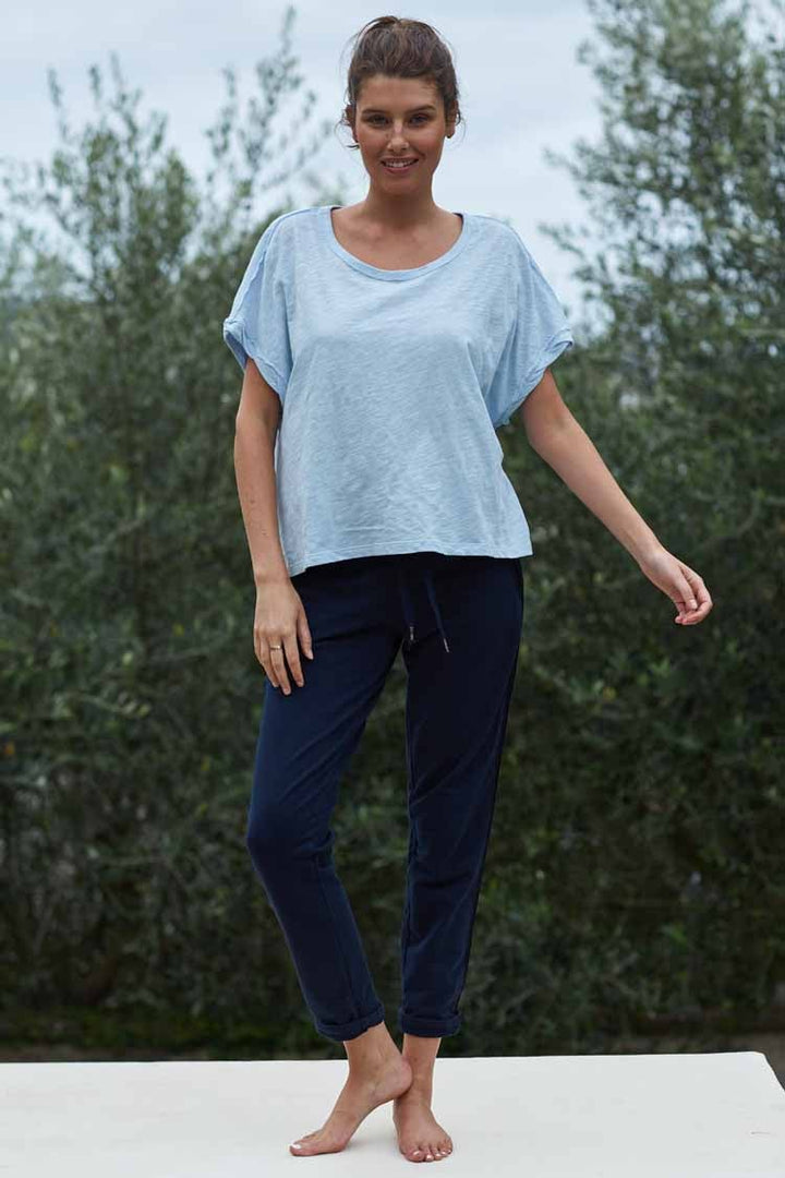 Sienna Pant in Navy Bottoms Milson 