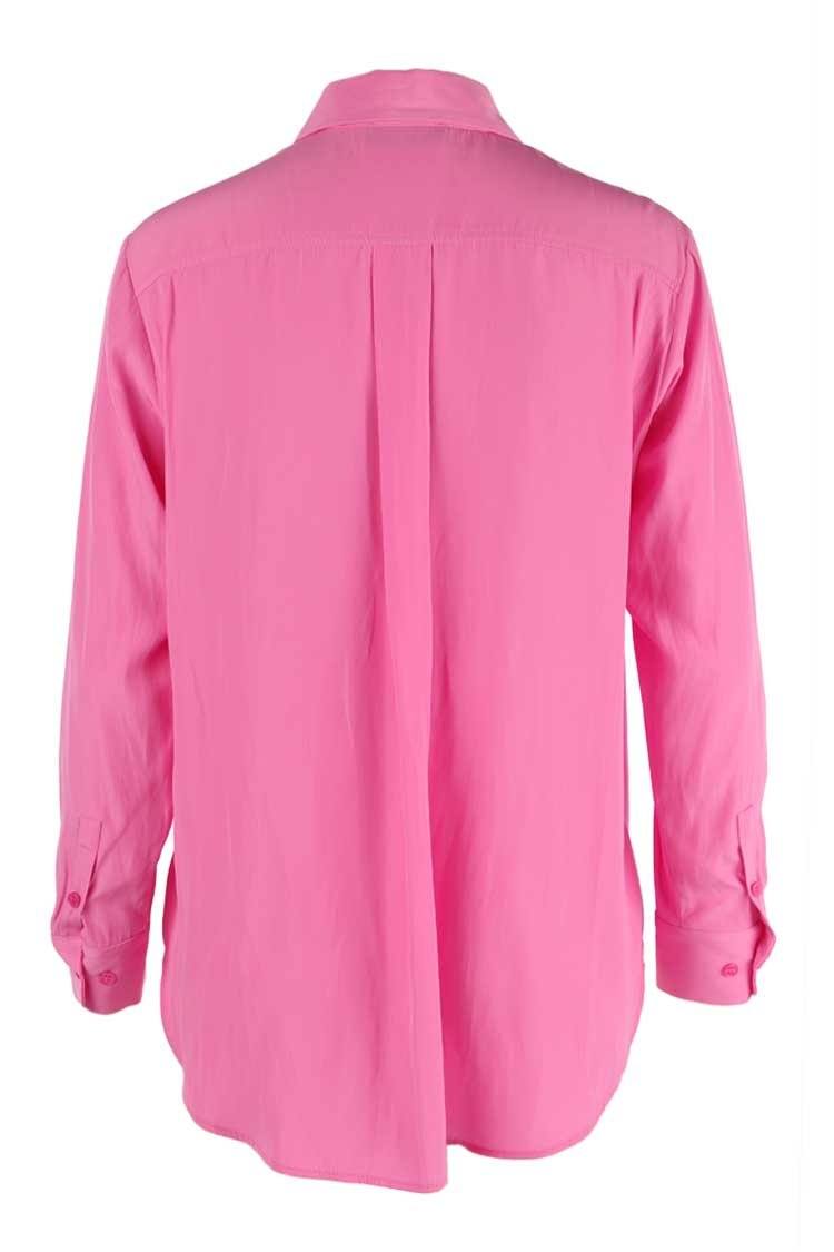 Single Pocket Shirt in Cyclamen Tops Mela Purdie 