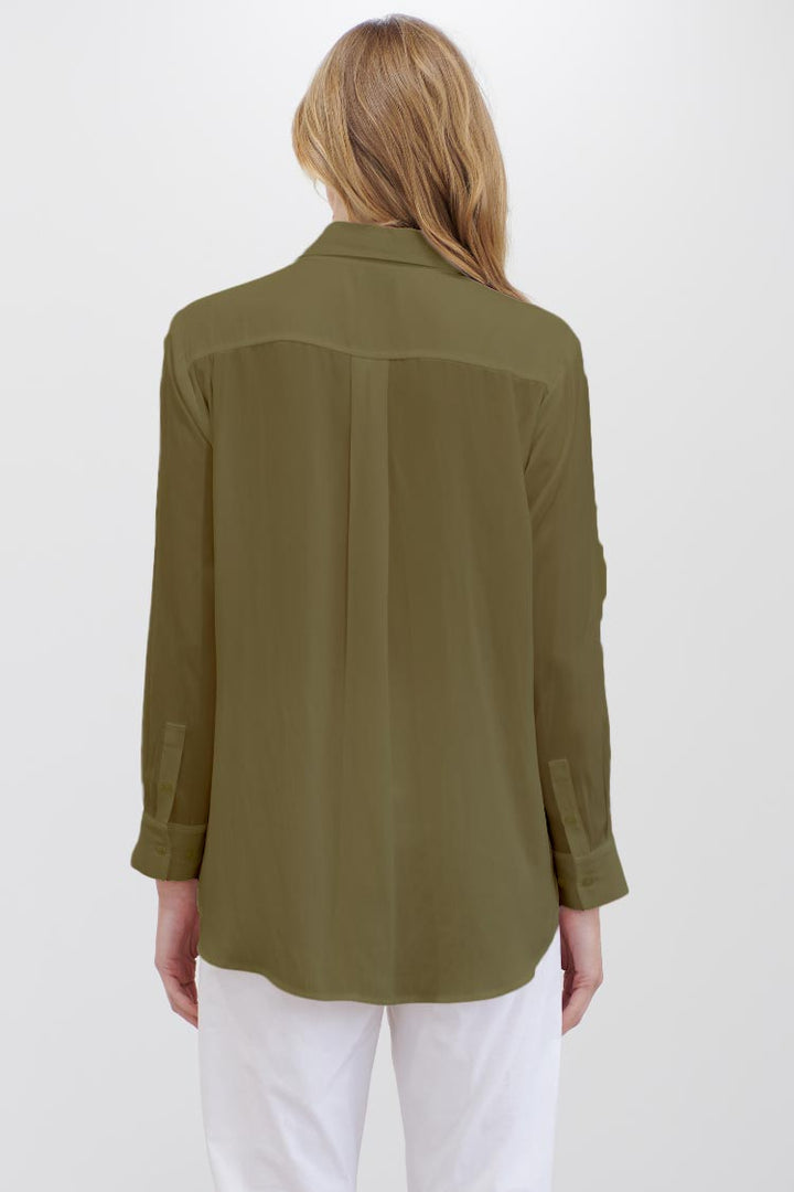 Single Pocket Shirt in Jungle