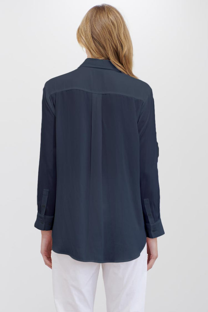 Single Pocket Shirt in Midnight