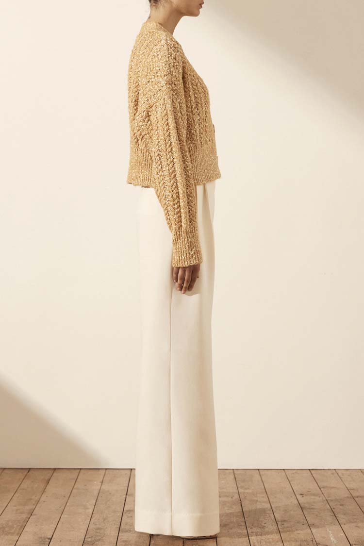 Siqueira Cardigan in Cream