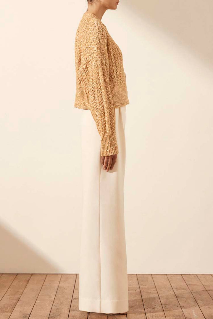 Siqueira Cardigan in Cream
