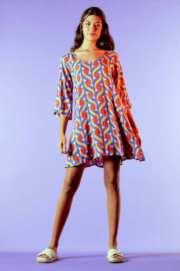 Slee Dress in Avalon Purple | FINAL SALE