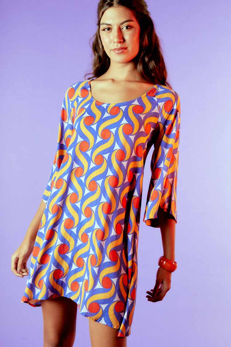 Slee Dress in Avalon Purple | FINAL SALE