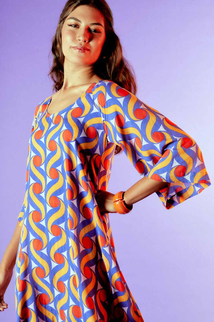 Slee Dress in Avalon Purple | FINAL SALE