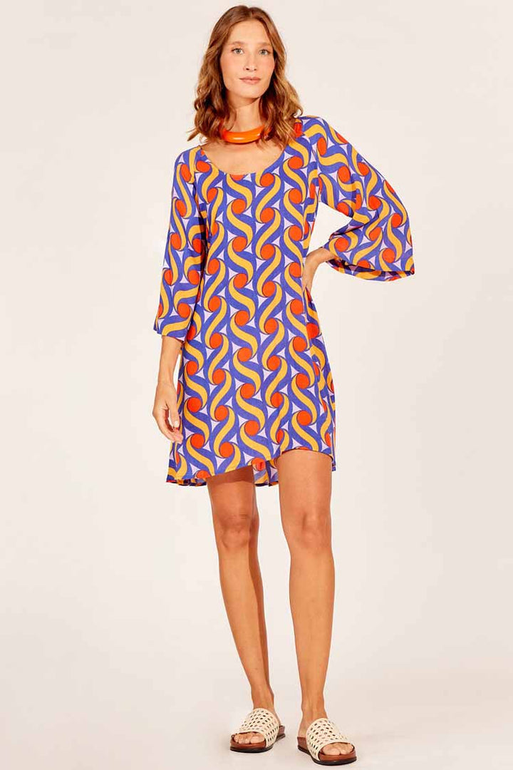 Slee Dress in Avalon Purple | FINAL SALE