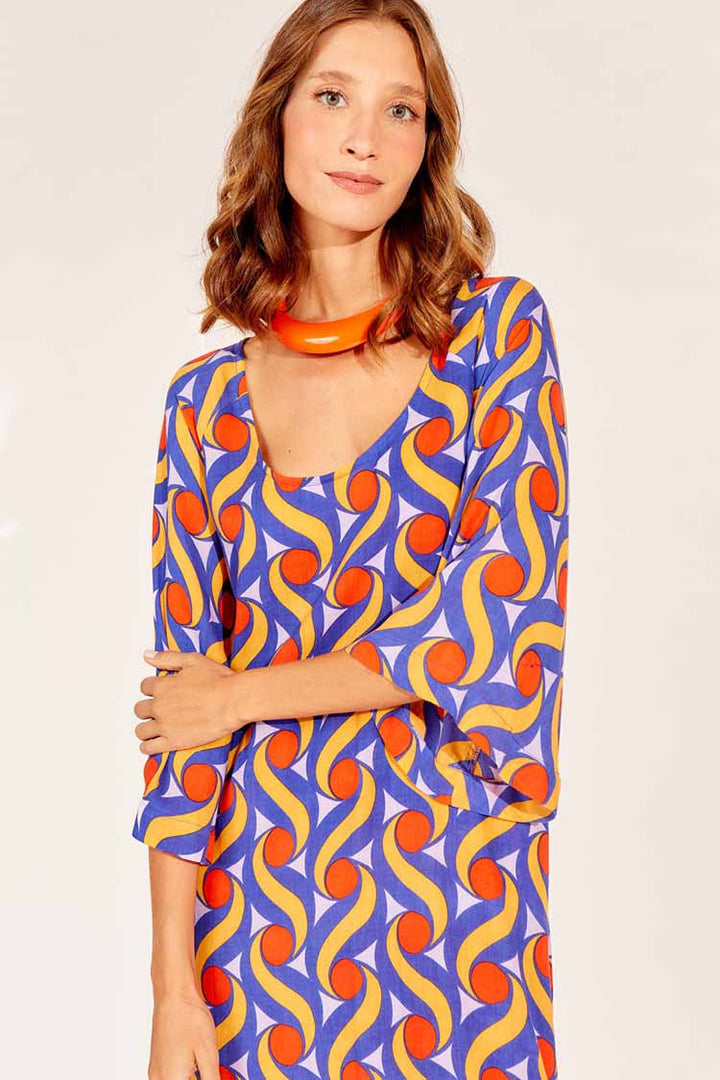 Slee Dress in Avalon Purple | FINAL SALE