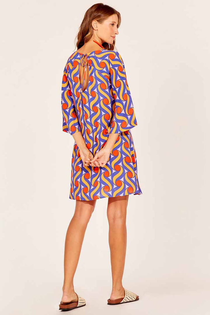 Slee Dress in Avalon Purple | FINAL SALE
