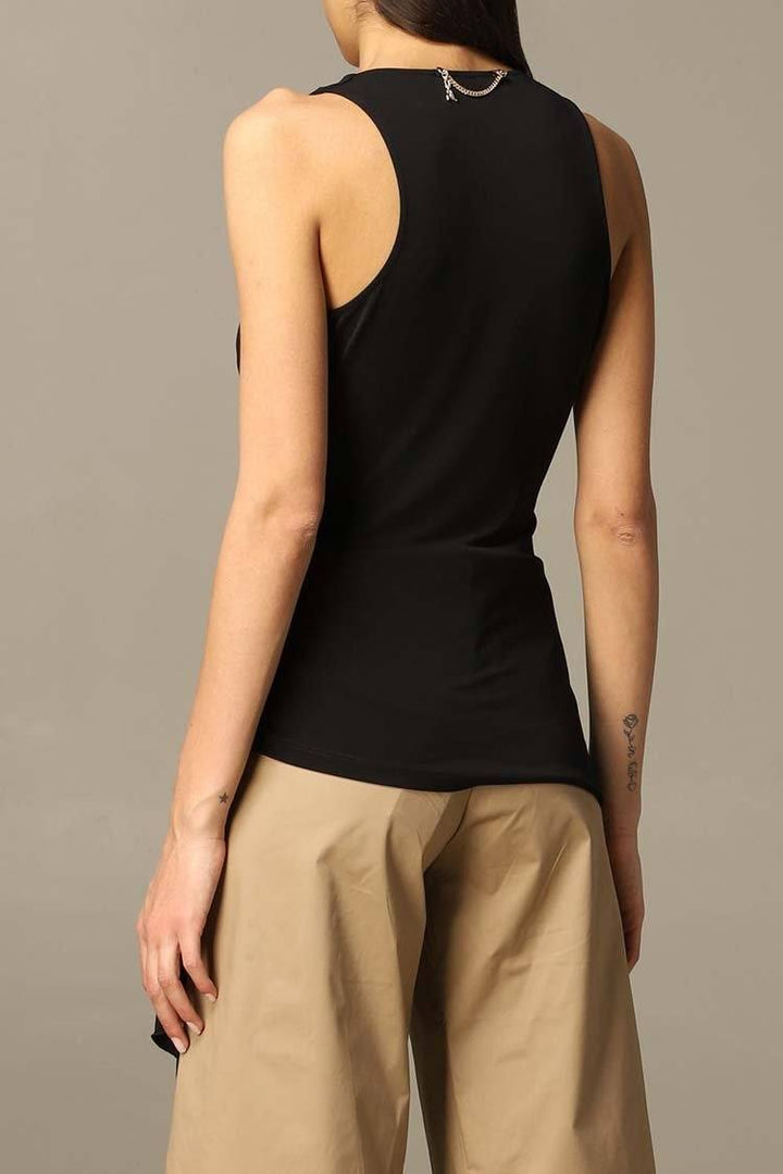 Sleeveless Jersey Top Tops Patrizia Pepe 