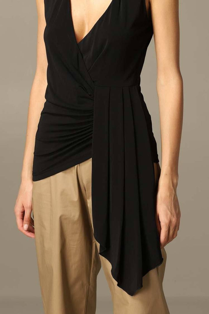 Sleeveless Jersey Top Tops Patrizia Pepe 