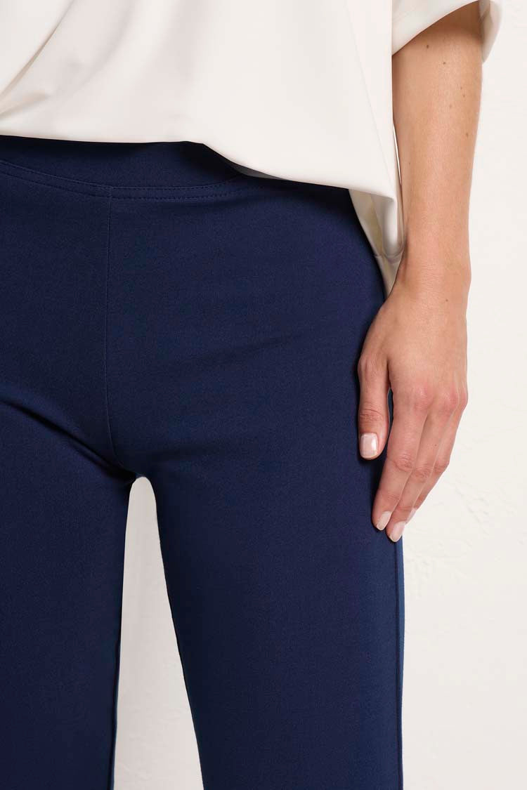 Slim Leg Pant in Denim