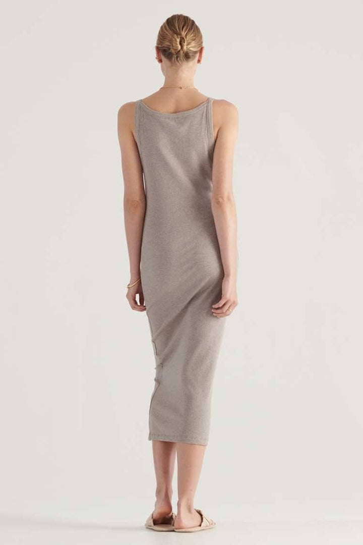 Sonia Dress in Walnut Dresses Elka Collective 