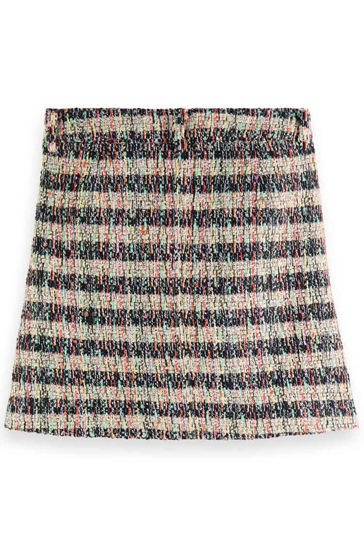 Special Tweed Mini Skirt in Combo T | FINAL SALE