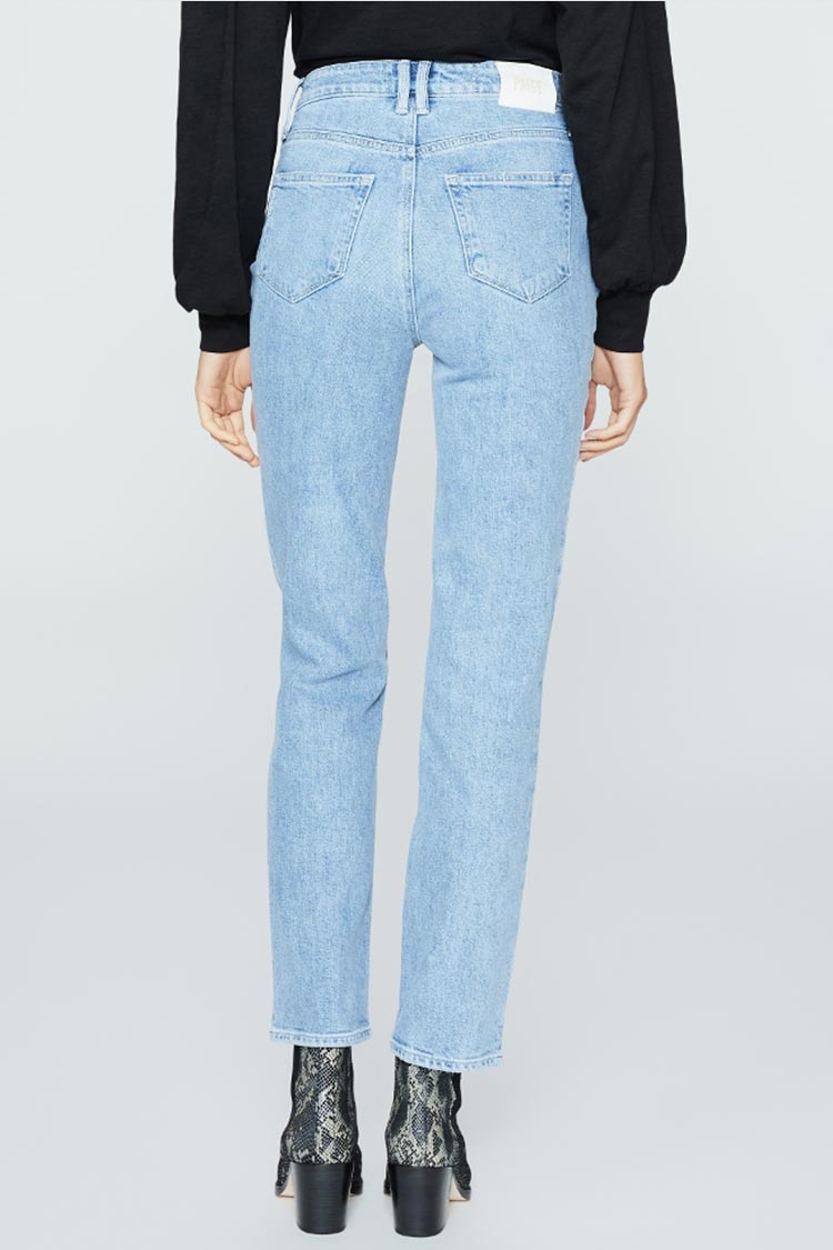 Stella Straight Jeans w Seamed Belt Loops - Everlong