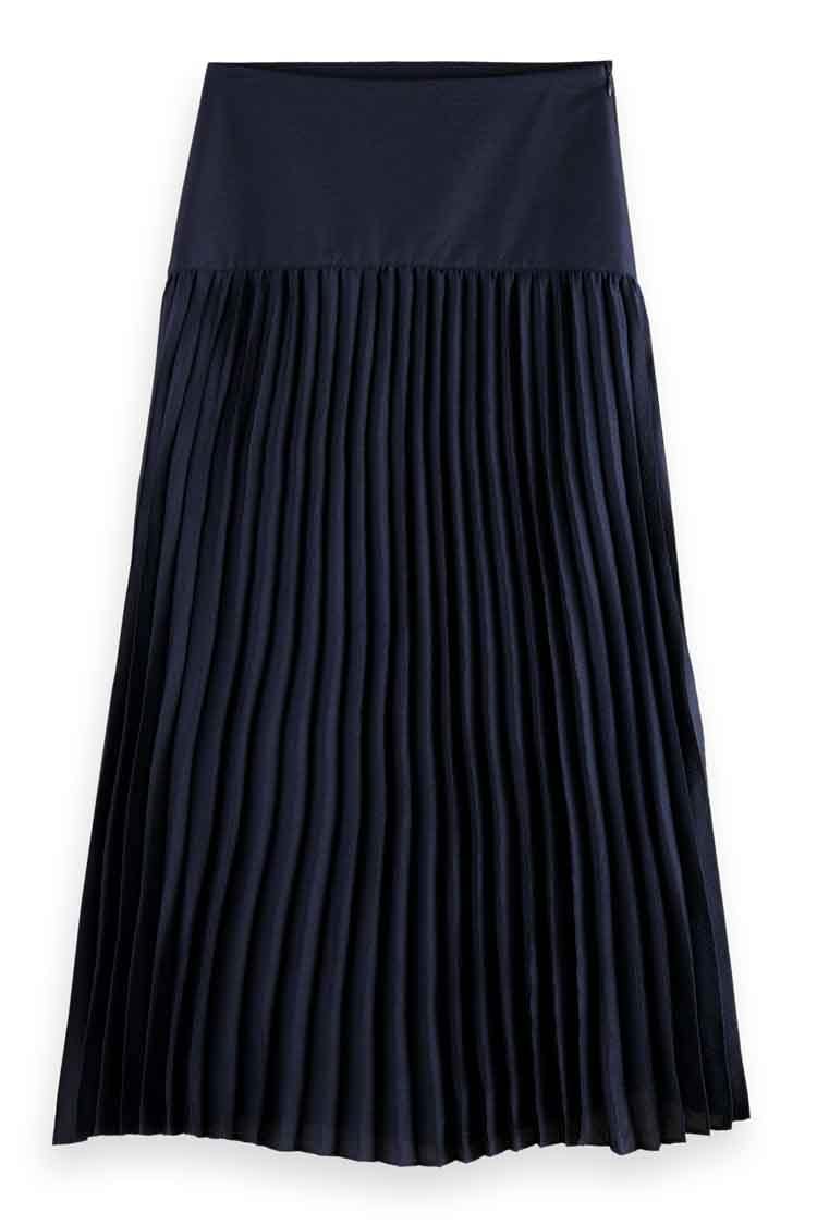 Structured Longer Skirt Bottoms Maison Scotch 