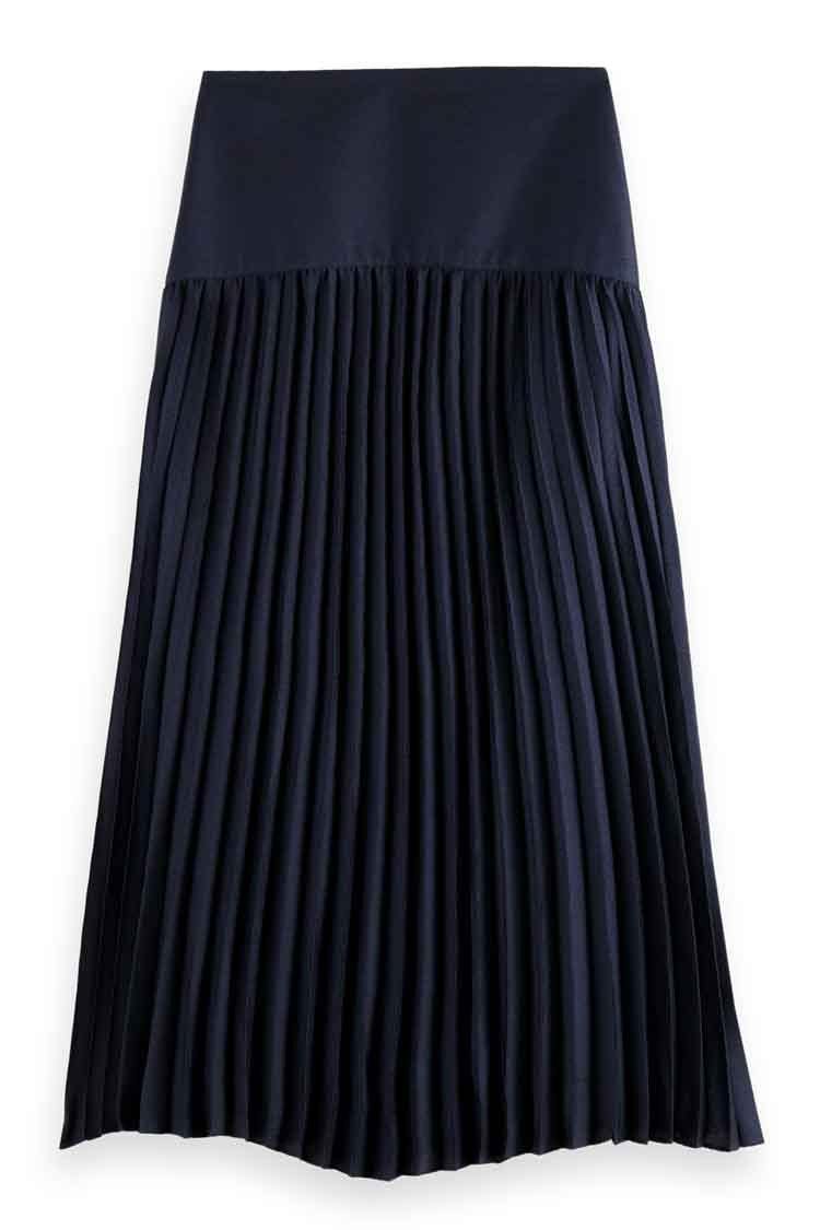 Structured Longer Skirt Bottoms Maison Scotch 