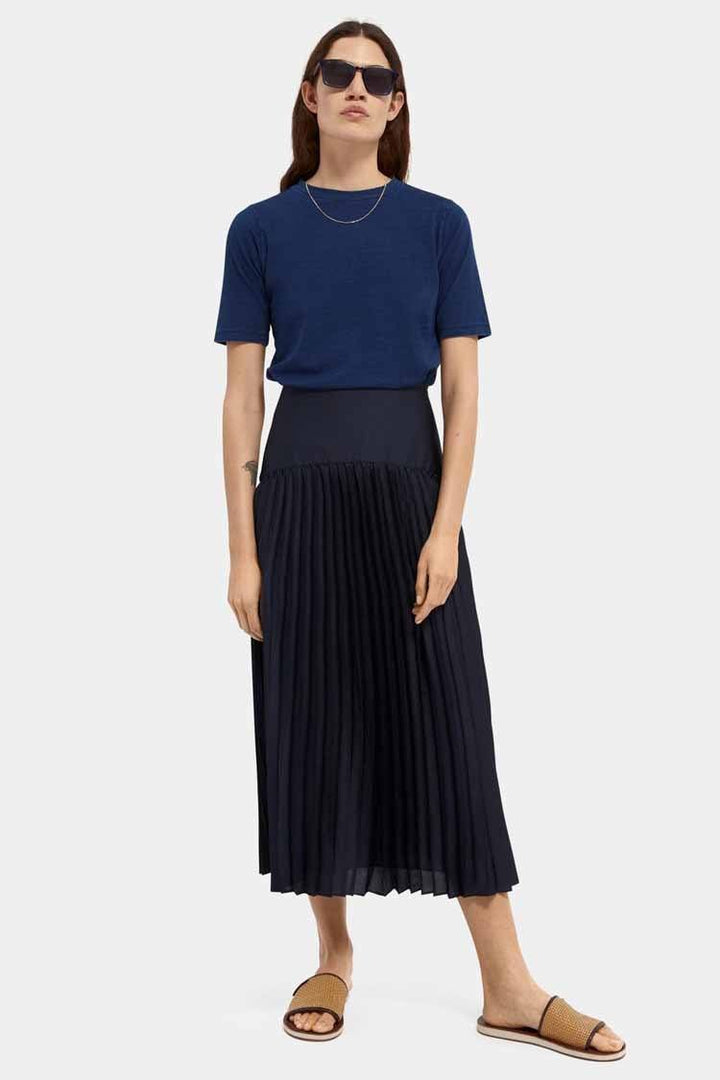 Structured Longer Skirt Bottoms Scotch & Soda 