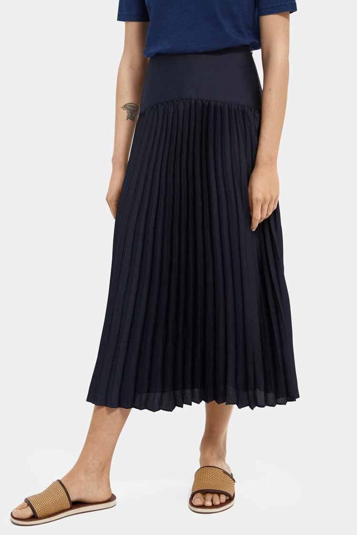 Structured Longer Skirt Bottoms Scotch & Soda 