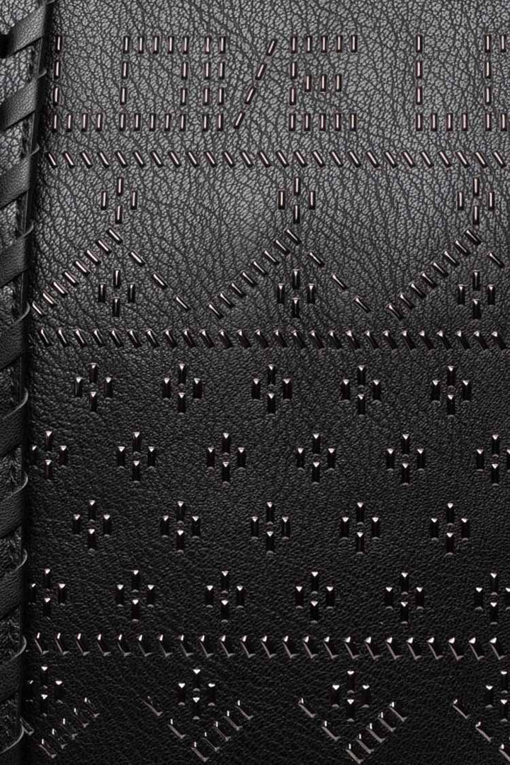 Studded Faxu Leather Bag Accessories Desigual 